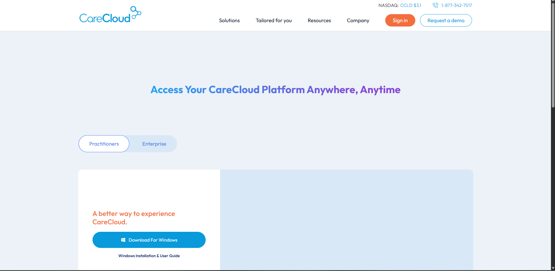 CareCloud — End-to-End Healthcare RCM & Case Management Platform